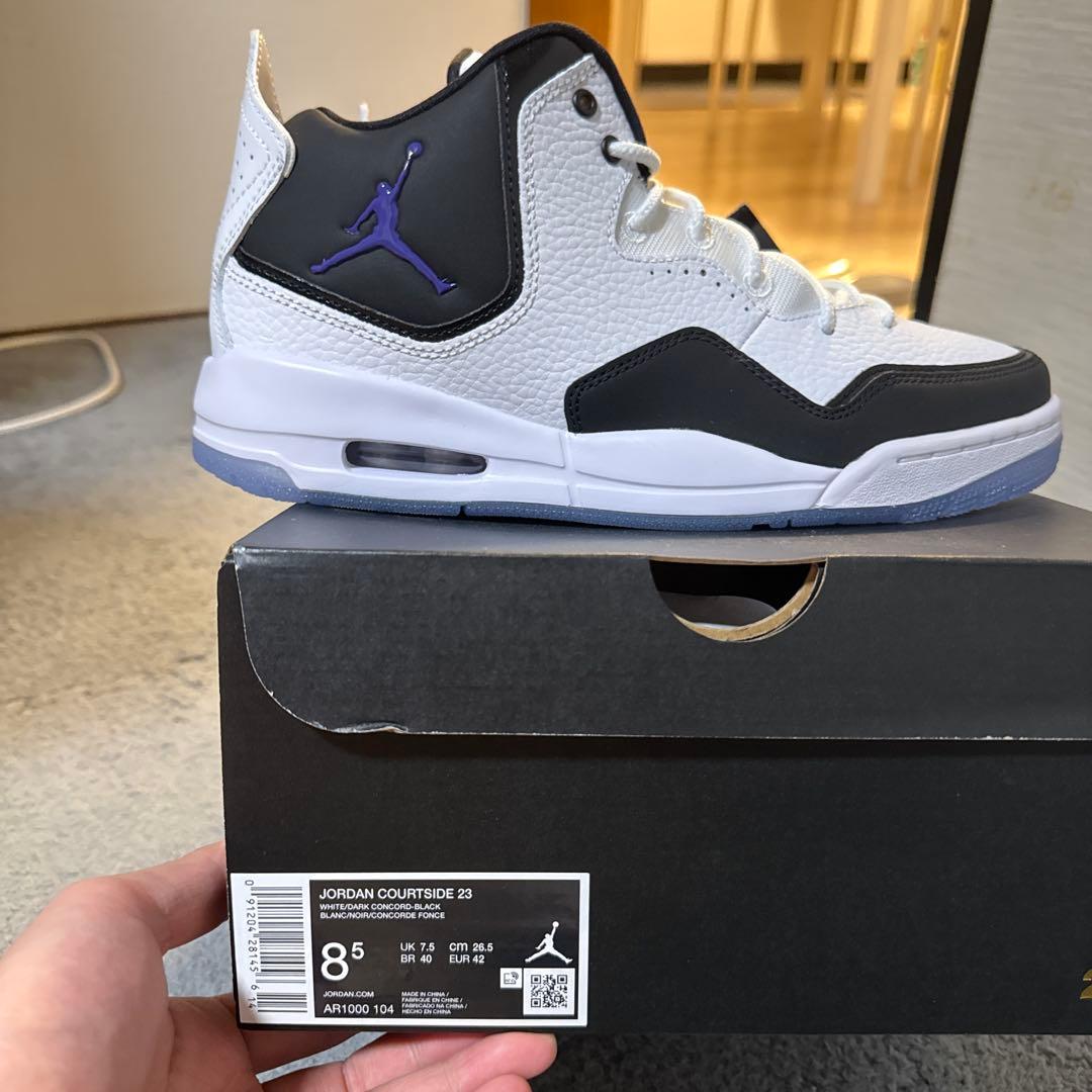 シューズ(男性用) JORDAN COURTSIDE 23 8.5