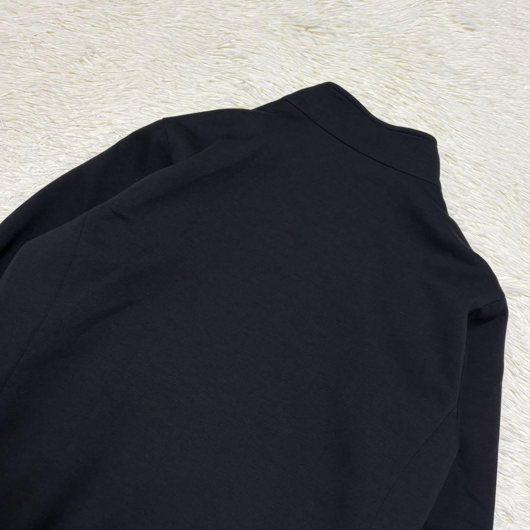 美品 カステルバジャック トラックジャケット ロゴ ジャージ ブラック XL