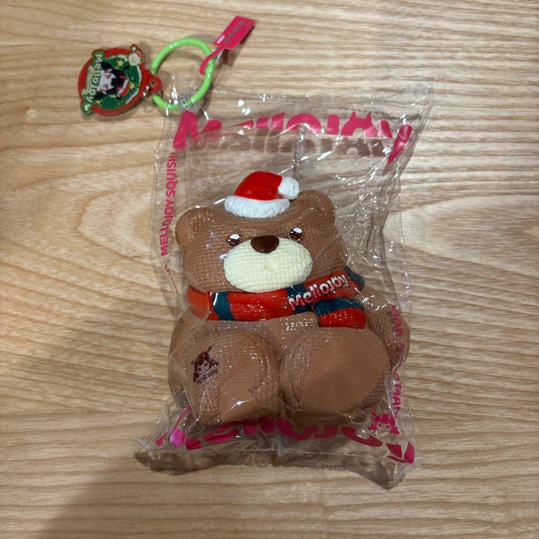 mellojoy クリスマス　くまカップル（箱無し・おまけつき）