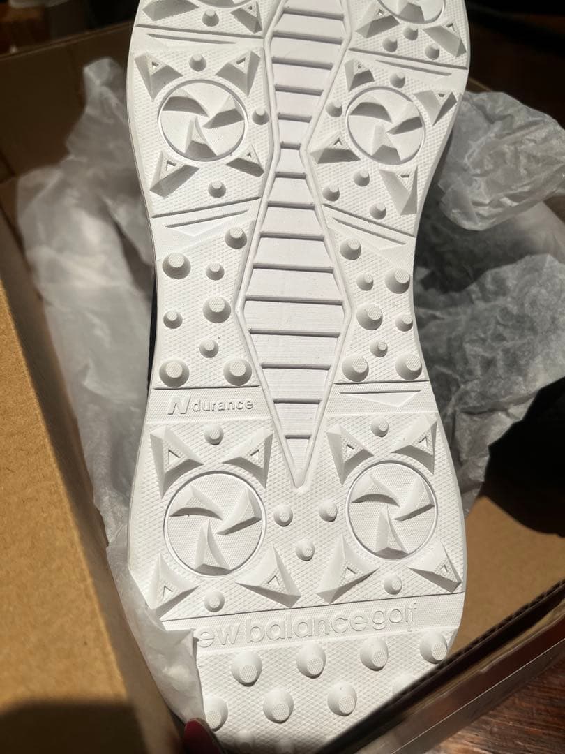 New Balance ゴルフシューズ ブラック　26cm