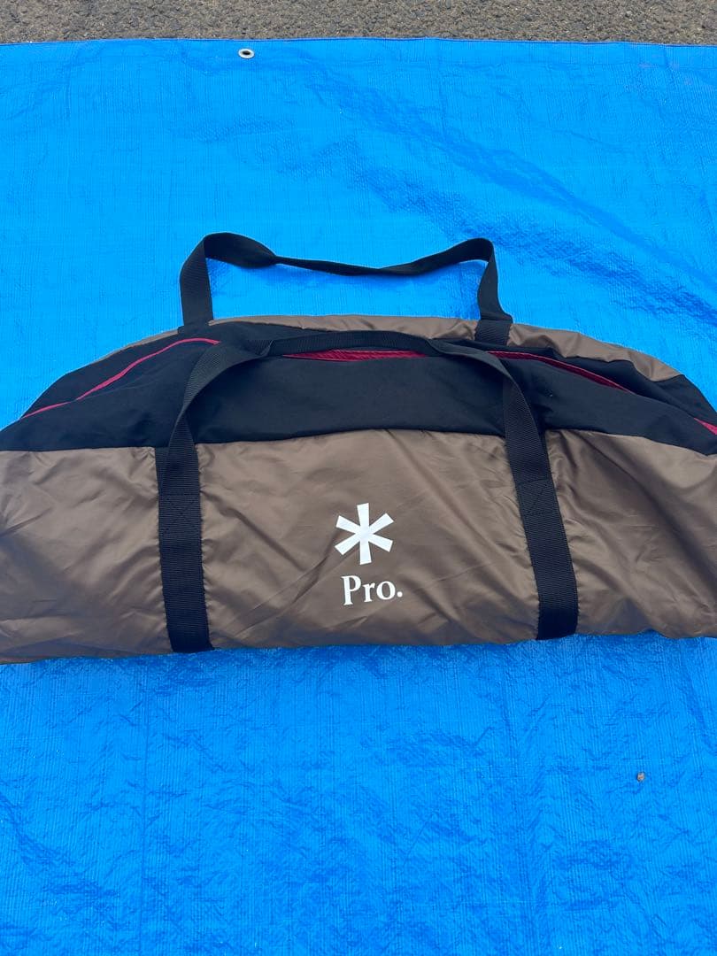 【美品】スノーピーク TP-030R エルフィールド シールドヘキサPro