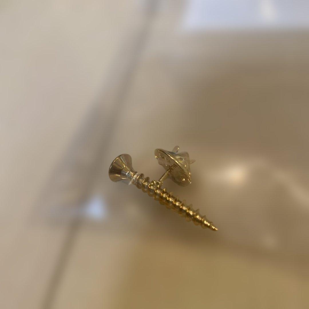 ピンズ・ピンバッジ・缶バッジ Supreme Not Sorry Pin & Screw Pin 2 set