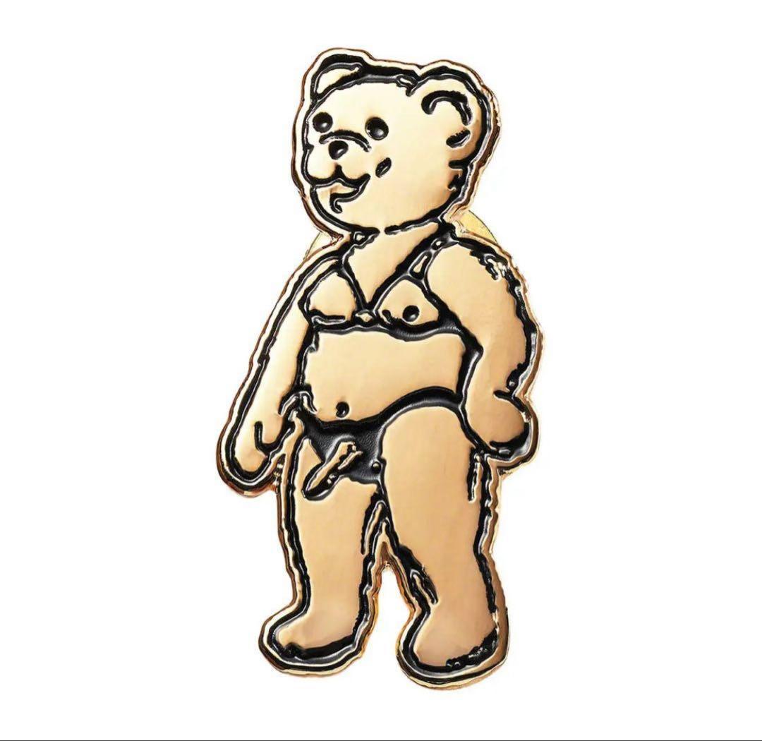 ピンズ・ピンバッジ・缶バッジ Supreme Not Sorry Pin & Screw Pin 2 set