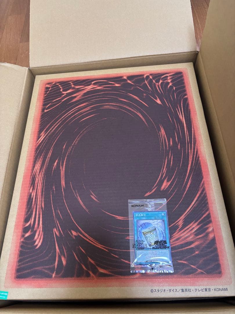 遊戯王OCGとカップヌードルコラボセット、20食付き