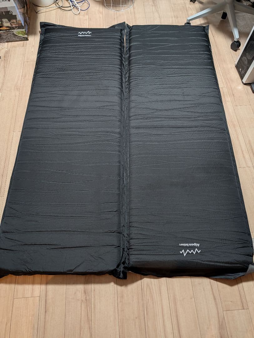Alpen Outdoors インフレータブルマット7 2セット