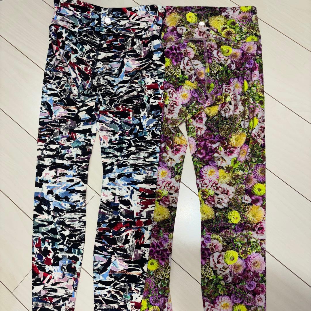 lululemon フィットネスパンツ2点セット