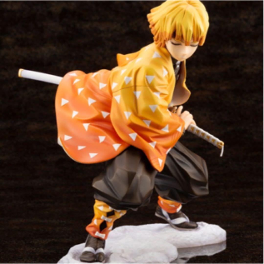 ARTFX J 鬼滅の刃 我妻善逸 1/8 完成品フィギュア(コトブキヤショッ…