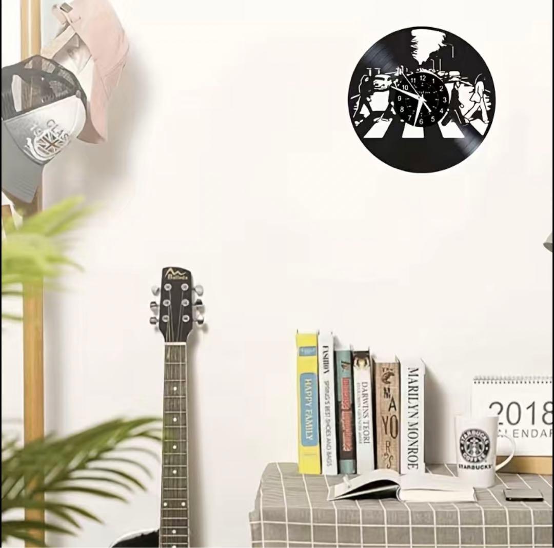 Beatles ビートルズ アビーロード レコード 時計 Watch 90’s