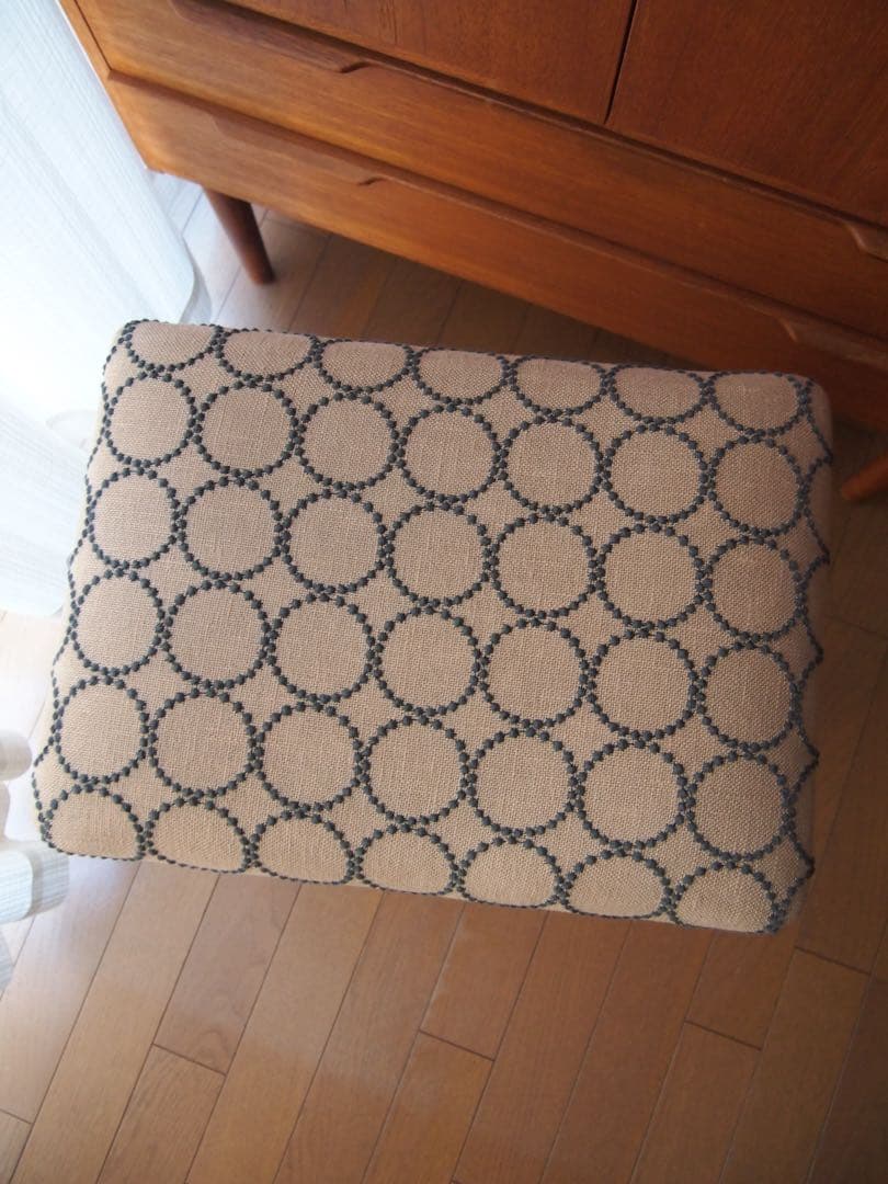ミナペルホネン スツール ハンドメイド タンバリン 生地 dop チェア ベンチ