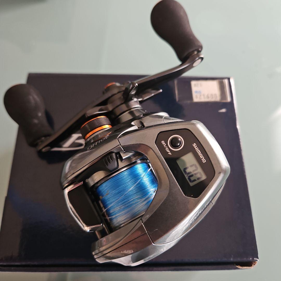 SHIMANO バルケッタ301HG ベイトリール左ハンドル