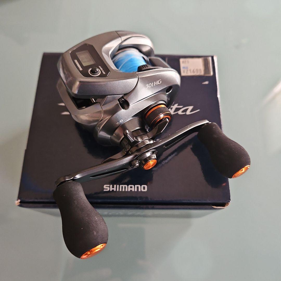 SHIMANO バルケッタ301HG ベイトリール左ハンドル