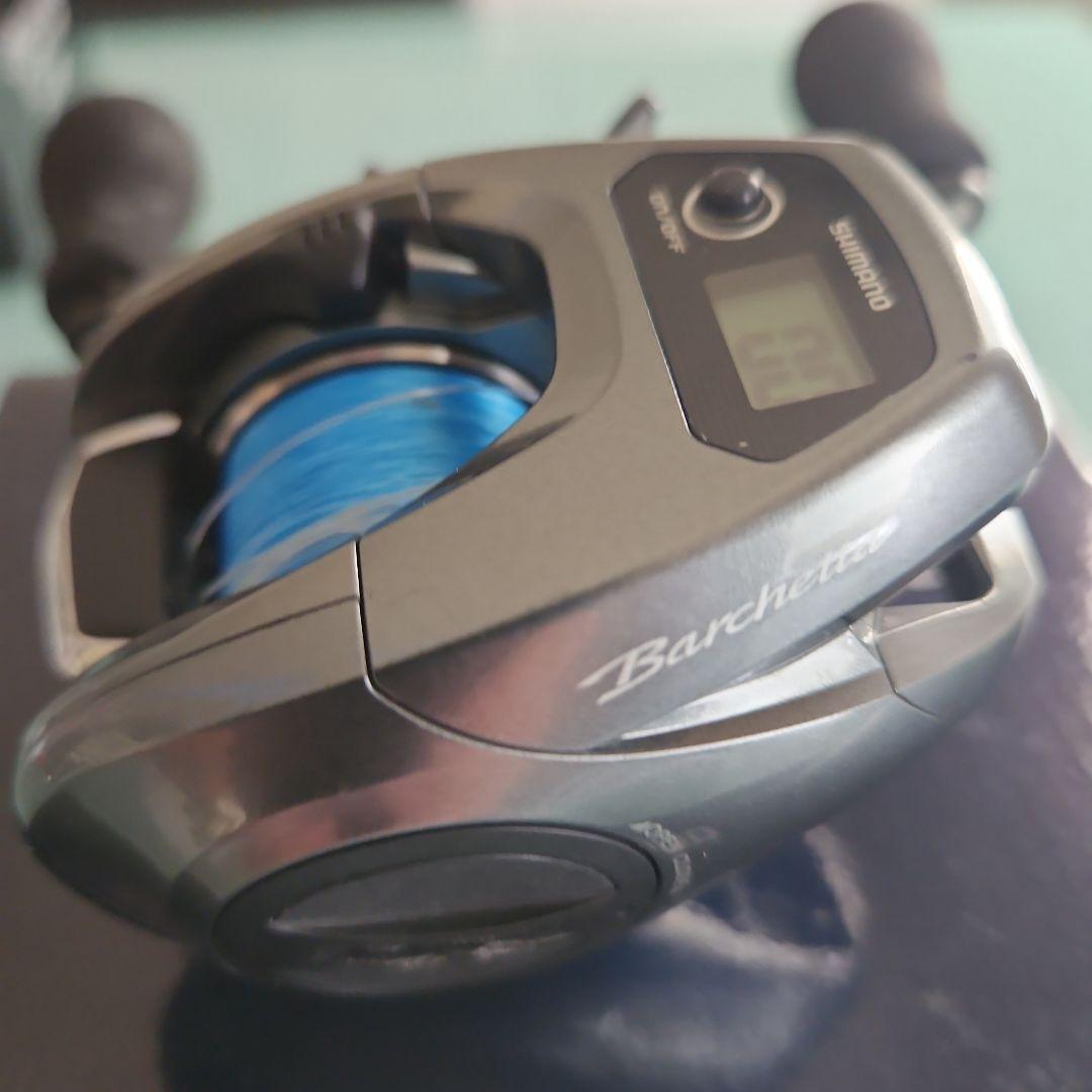 SHIMANO バルケッタ301HG ベイトリール左ハンドル