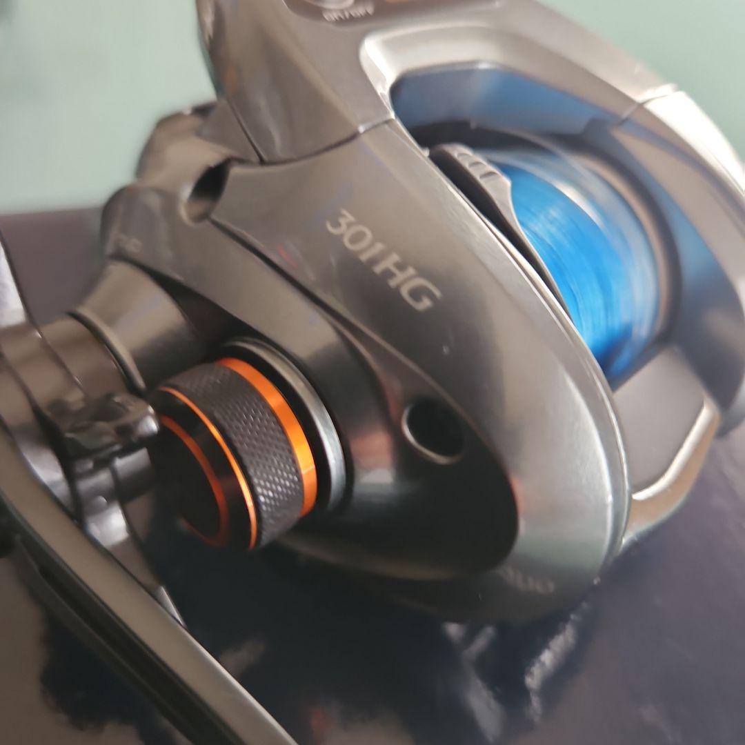 SHIMANO バルケッタ301HG ベイトリール左ハンドル