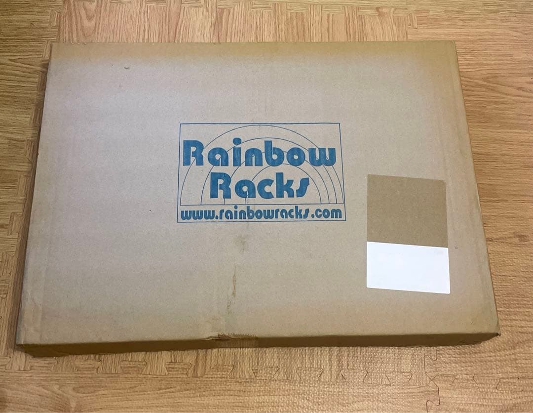 RAINBOWRACKS ・自転車用サーフボードキャリア ブラック