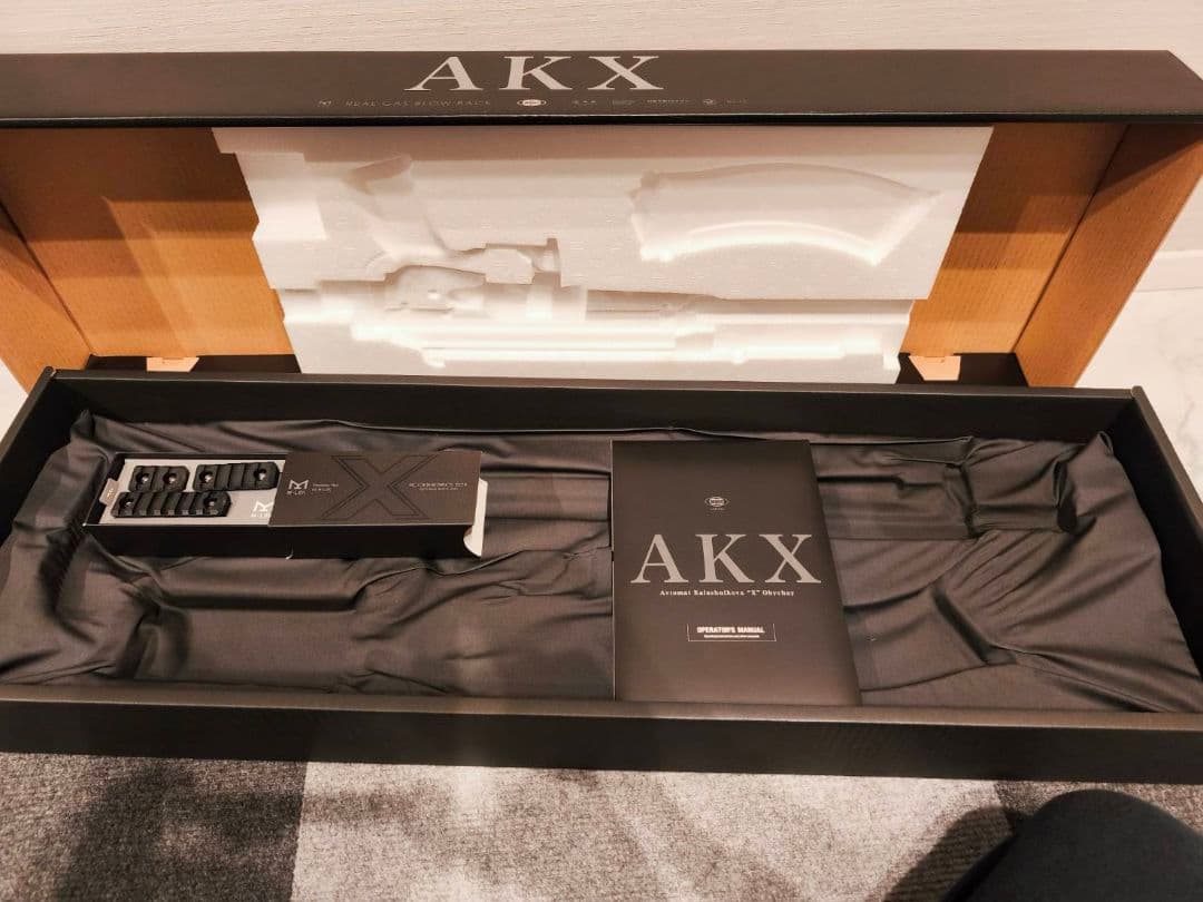 ひべ　東京マルイ　AKX ガスガン ブラック