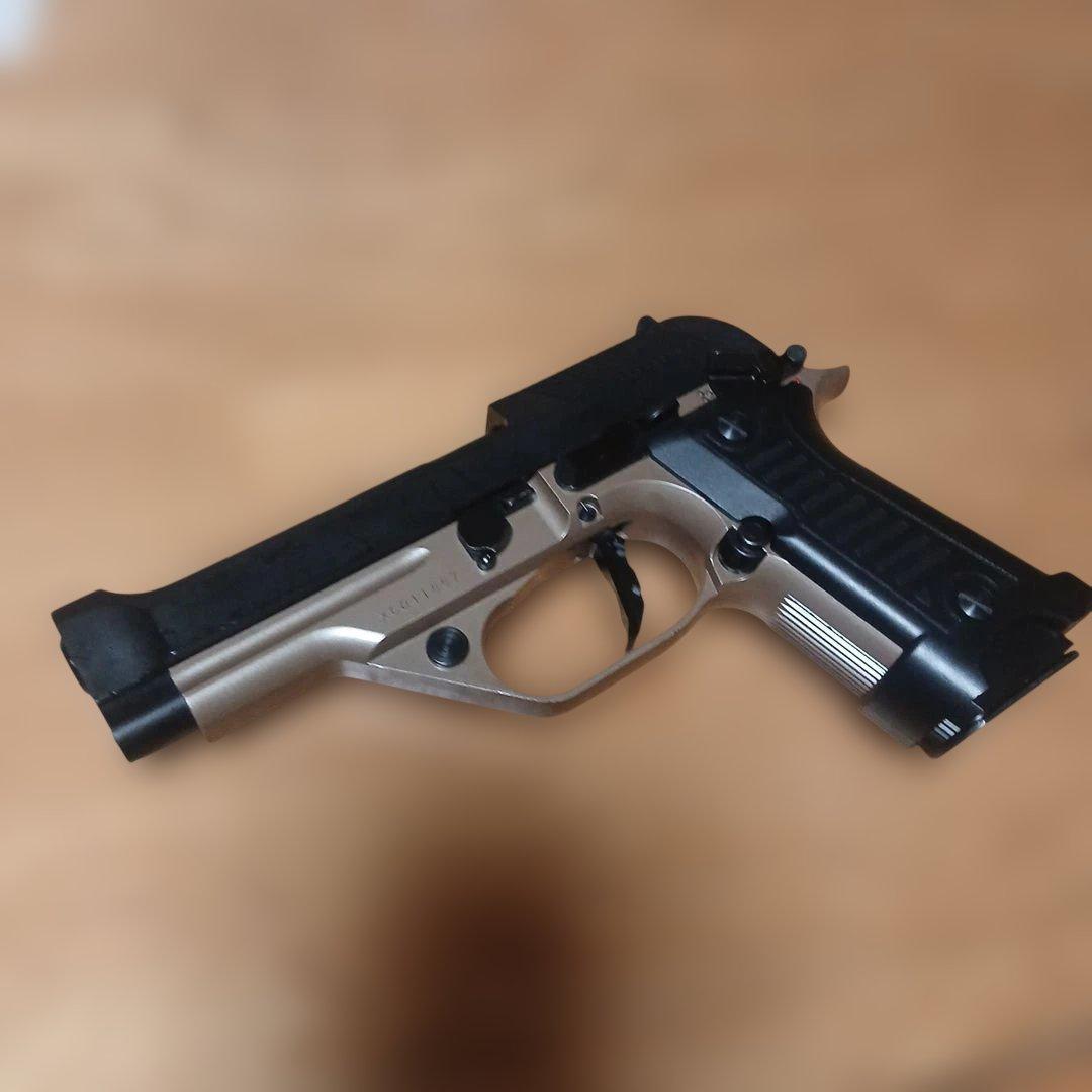 ksc M93RCC コンバットクーリエ デュアルアースABS【限定品】
