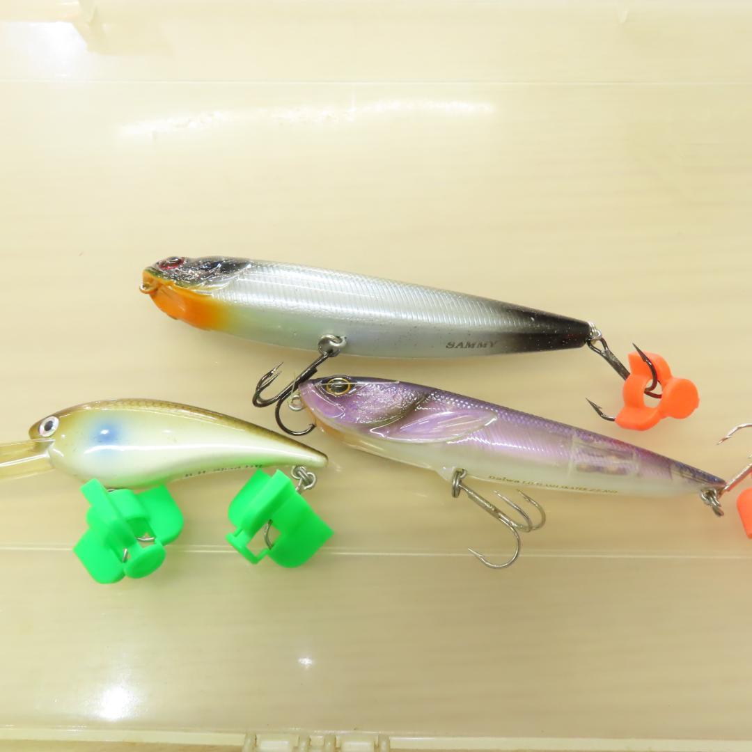 ルアーボックス　まとめ売り トップ バイブレーション