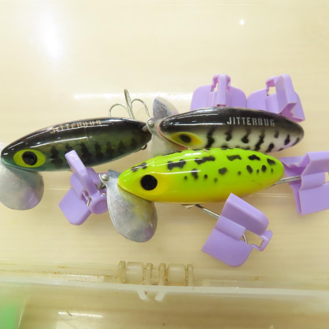 ルアーボックス　まとめ売り トップ バイブレーション