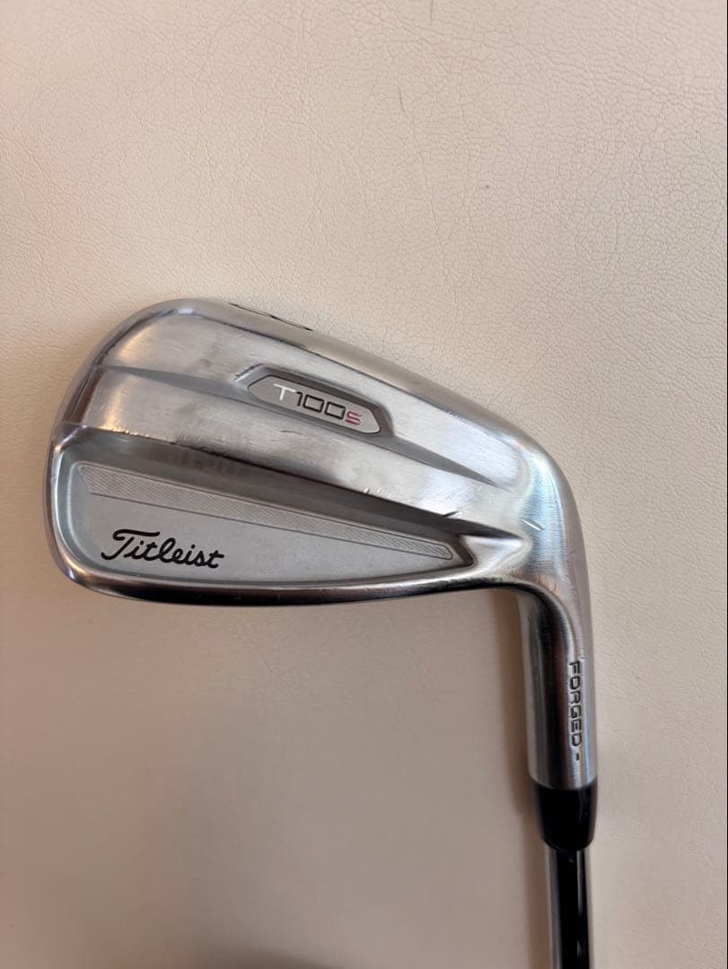 Titleist T100S (#5〜PW 6本)モーダス115S
