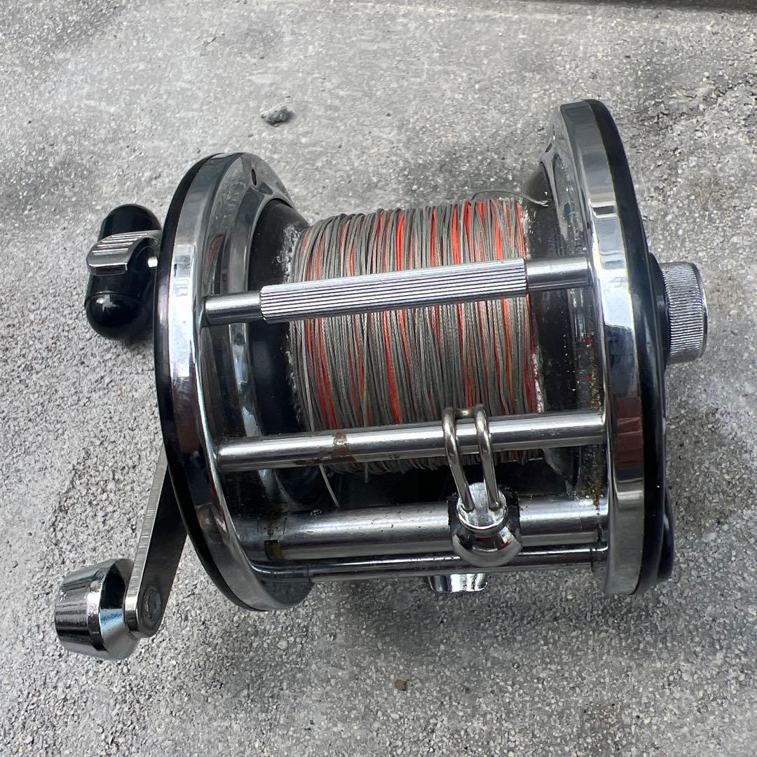 Dynamic ST-60 両軸リール スチールライン付き