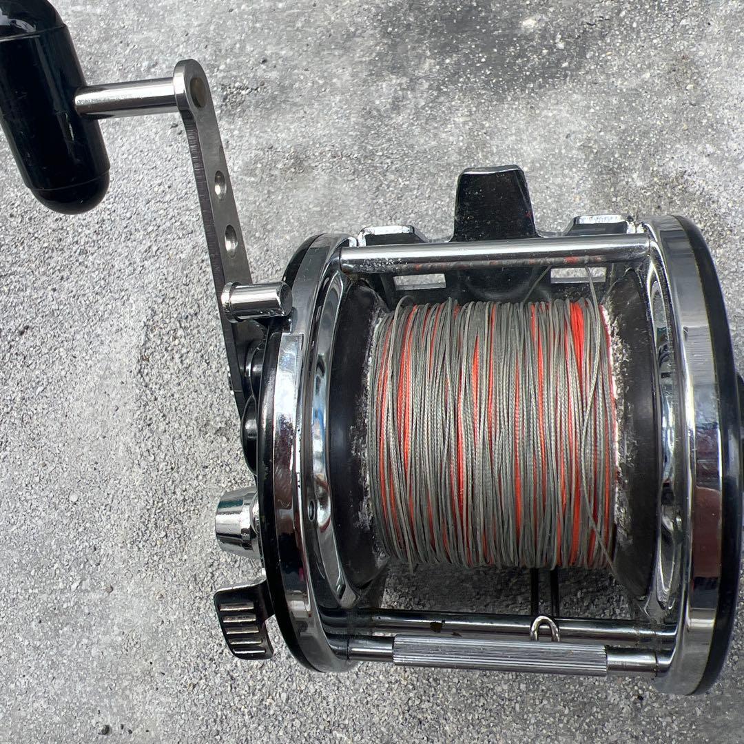 Dynamic ST-60 両軸リール スチールライン付き