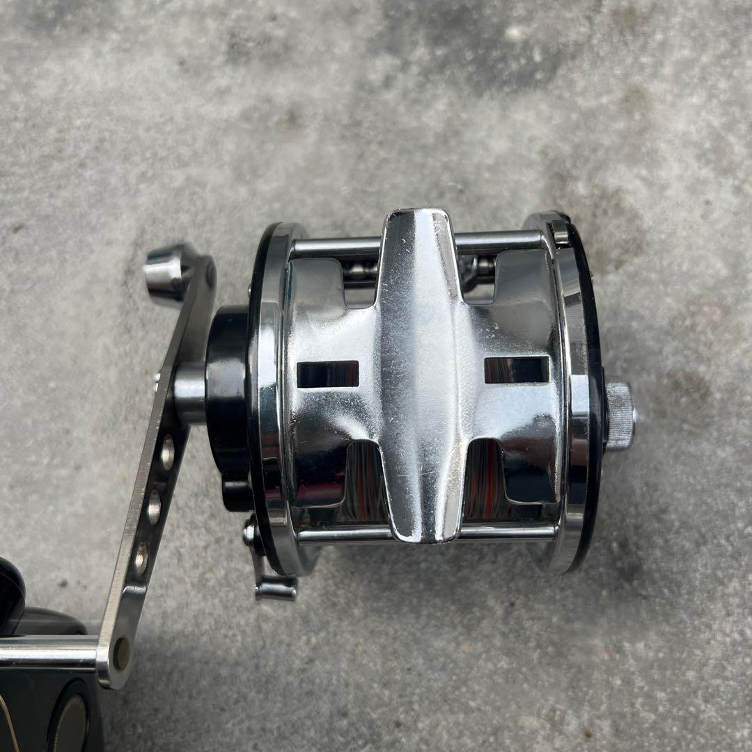 Dynamic ST-60 両軸リール スチールライン付き