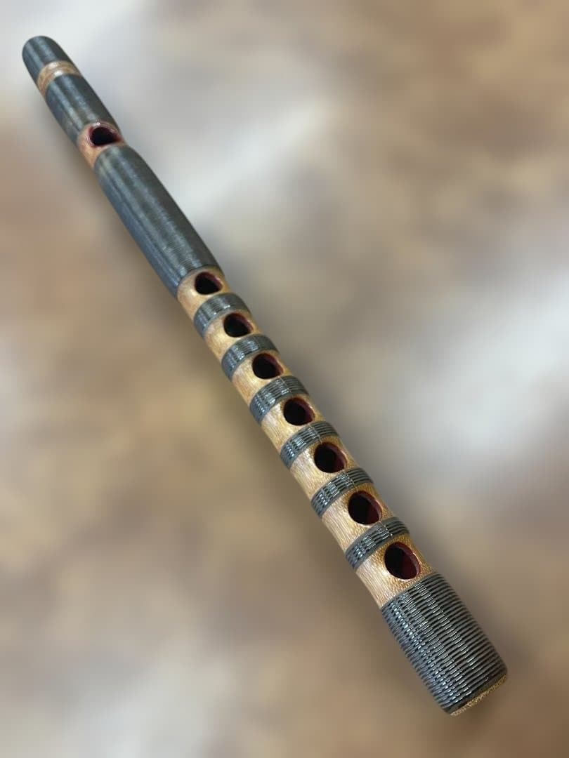龍笛（本管） 雅楽 竹製