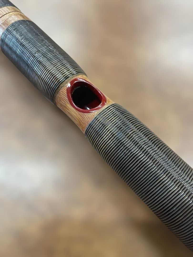 龍笛（本管） 雅楽 竹製