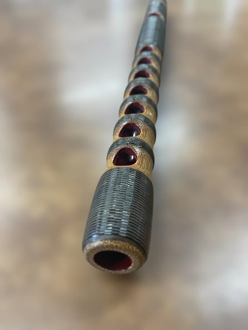 龍笛（本管） 雅楽 竹製