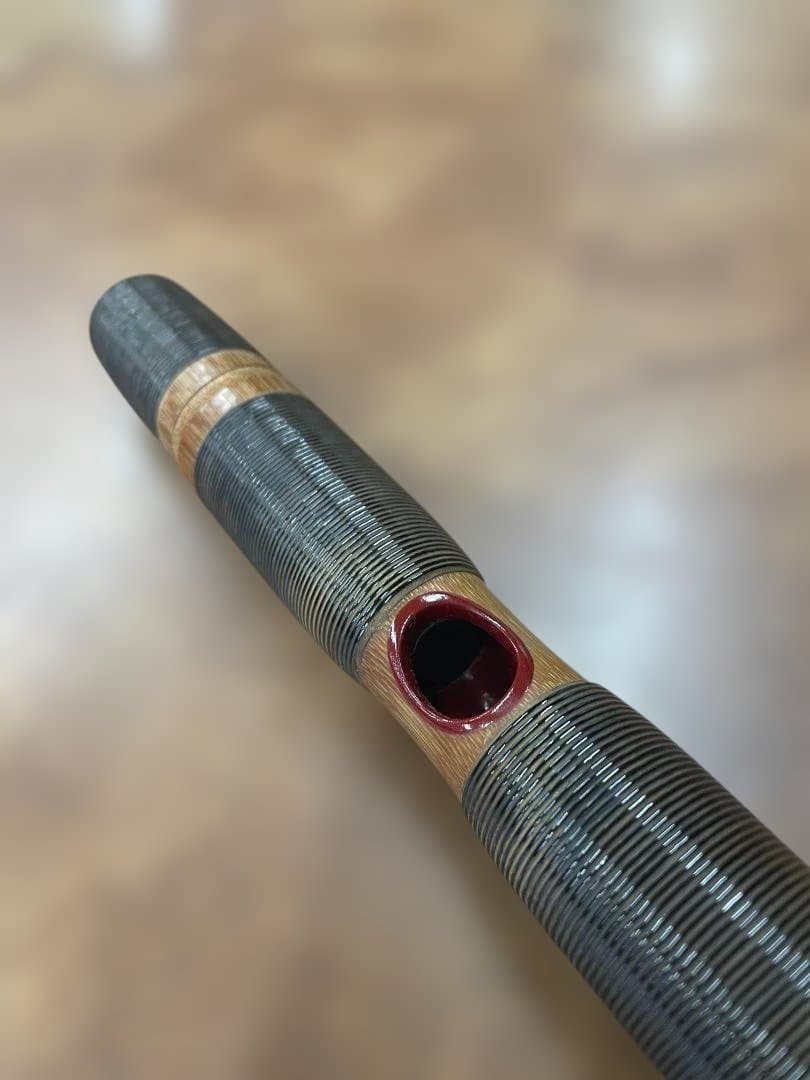 龍笛（本管） 雅楽 竹製
