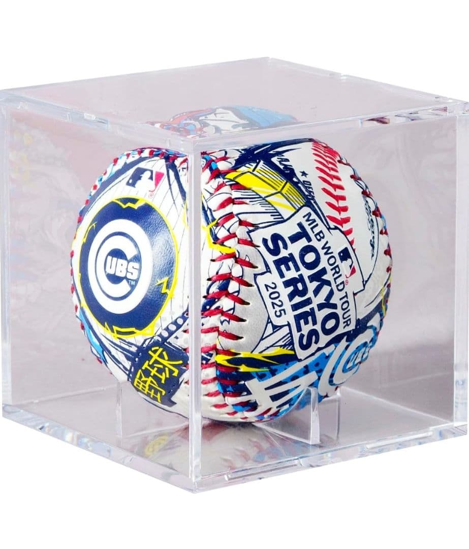 希少☆MLB 開幕戦 2025 東京 【限定】記念ボール アメコミVer.