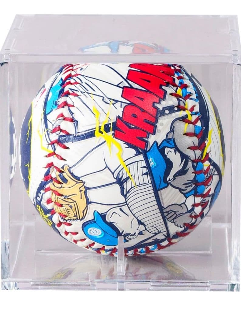 希少☆MLB 開幕戦 2025 東京 【限定】記念ボール アメコミVer.