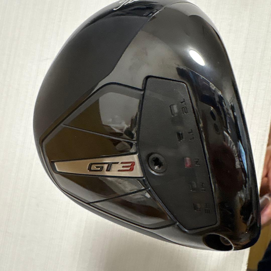 タイトリストGT3ドライバーシャフト付き