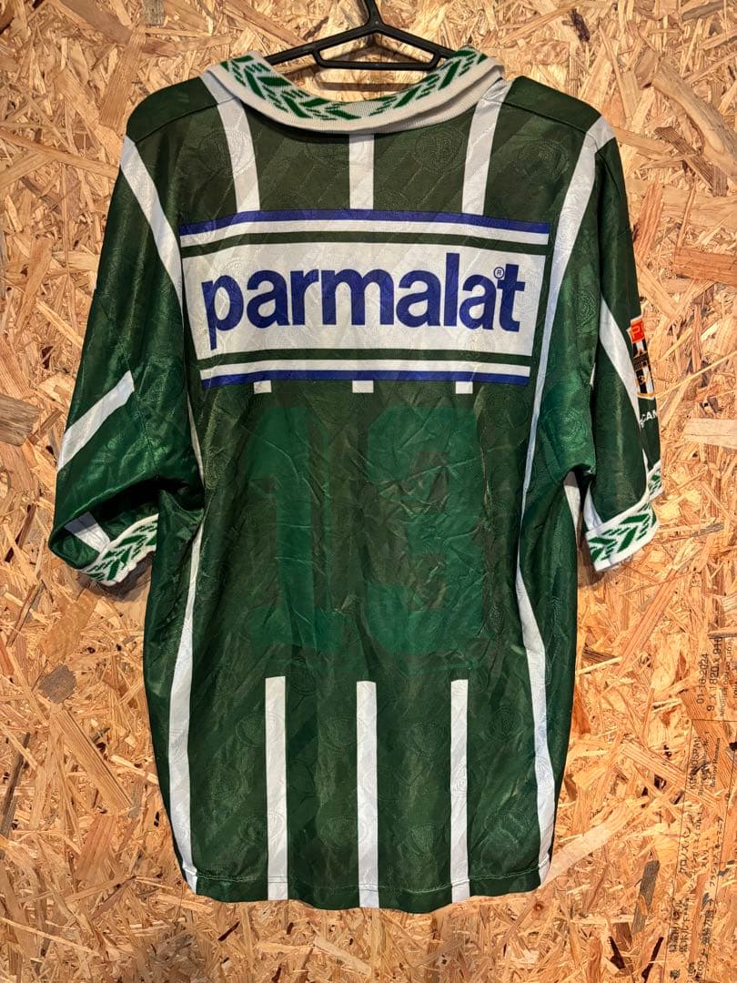 パルメイラス 90s ユニフォーム　ホーム ルメル　古着　ブラジル　L