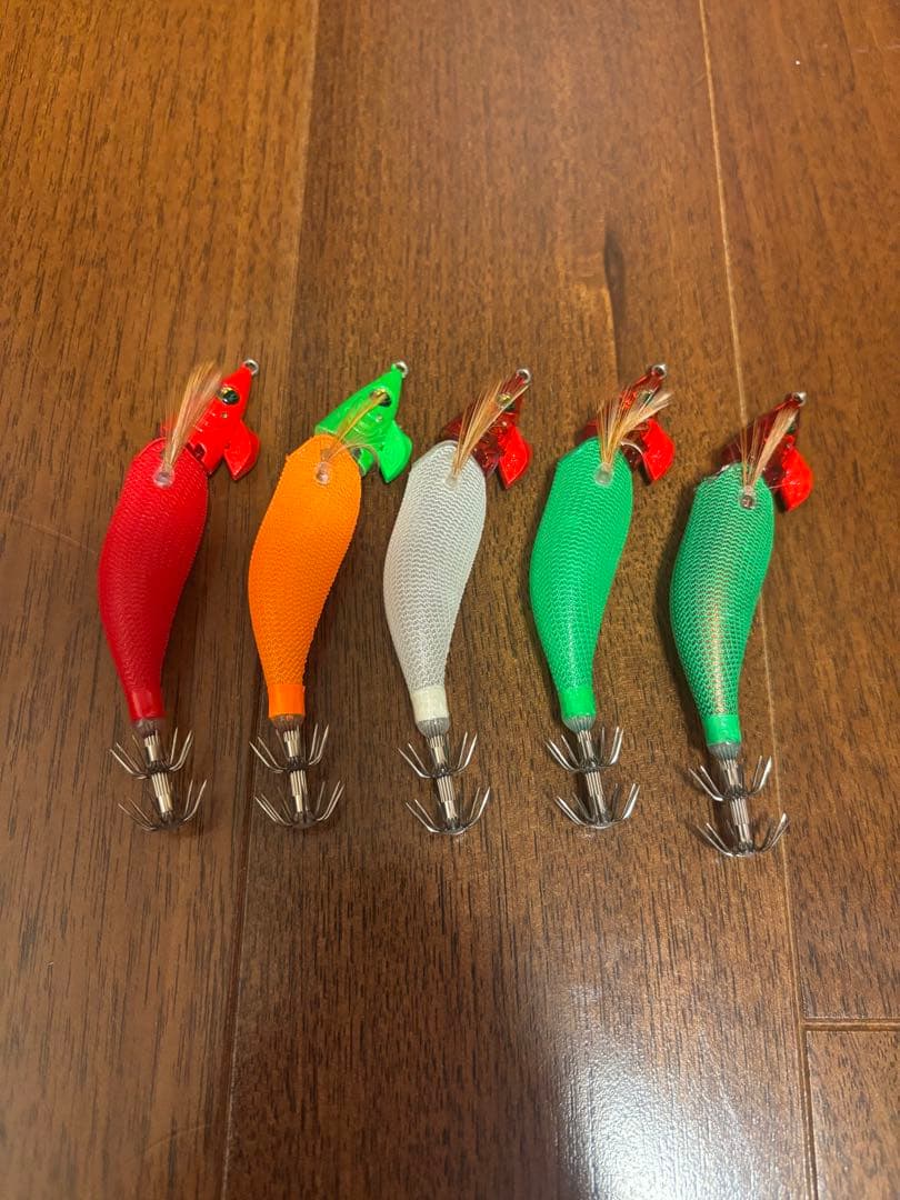 【Navy SEALs】イカメタルドロッパー ジョイント 5本セット