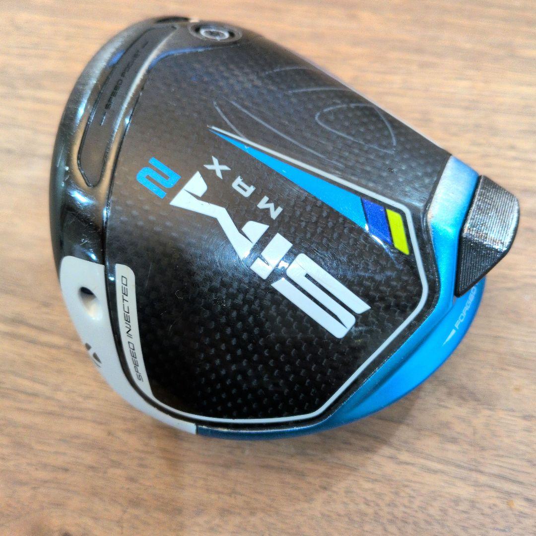 TaylorMade SIM 2 MAX ドライバーヘッドのみ 10.5度