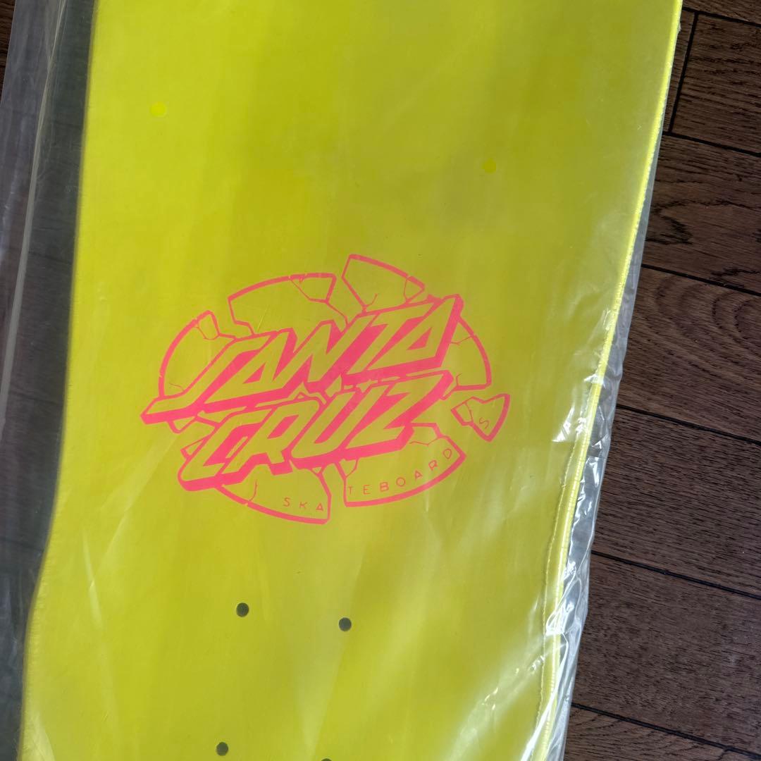 SANTA CRUZ CLAUS GRABKE スケボーデッキ　10.04インチ