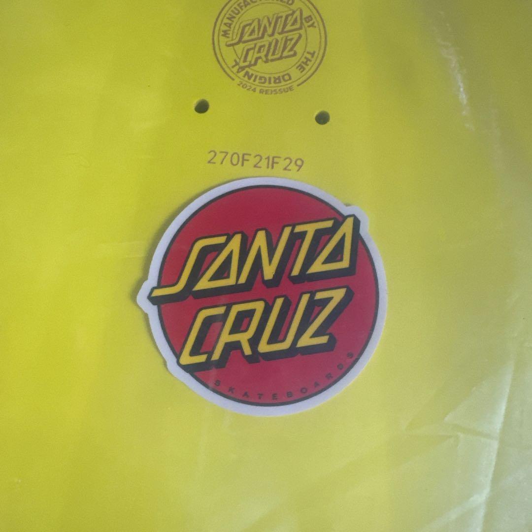 SANTA CRUZ CLAUS GRABKE スケボーデッキ　10.04インチ