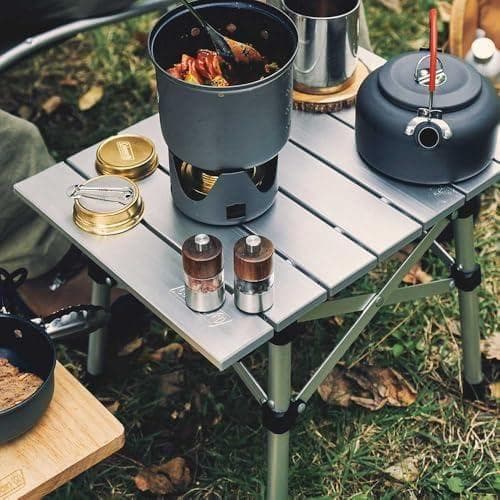 Coleman(コールマン) テーブル コンパクトアルミテーブル 軽量 簡単po
