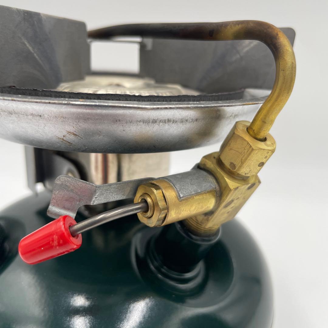 【美品】コールマン　MODEL 508A STOVE　ガソリンストーブ