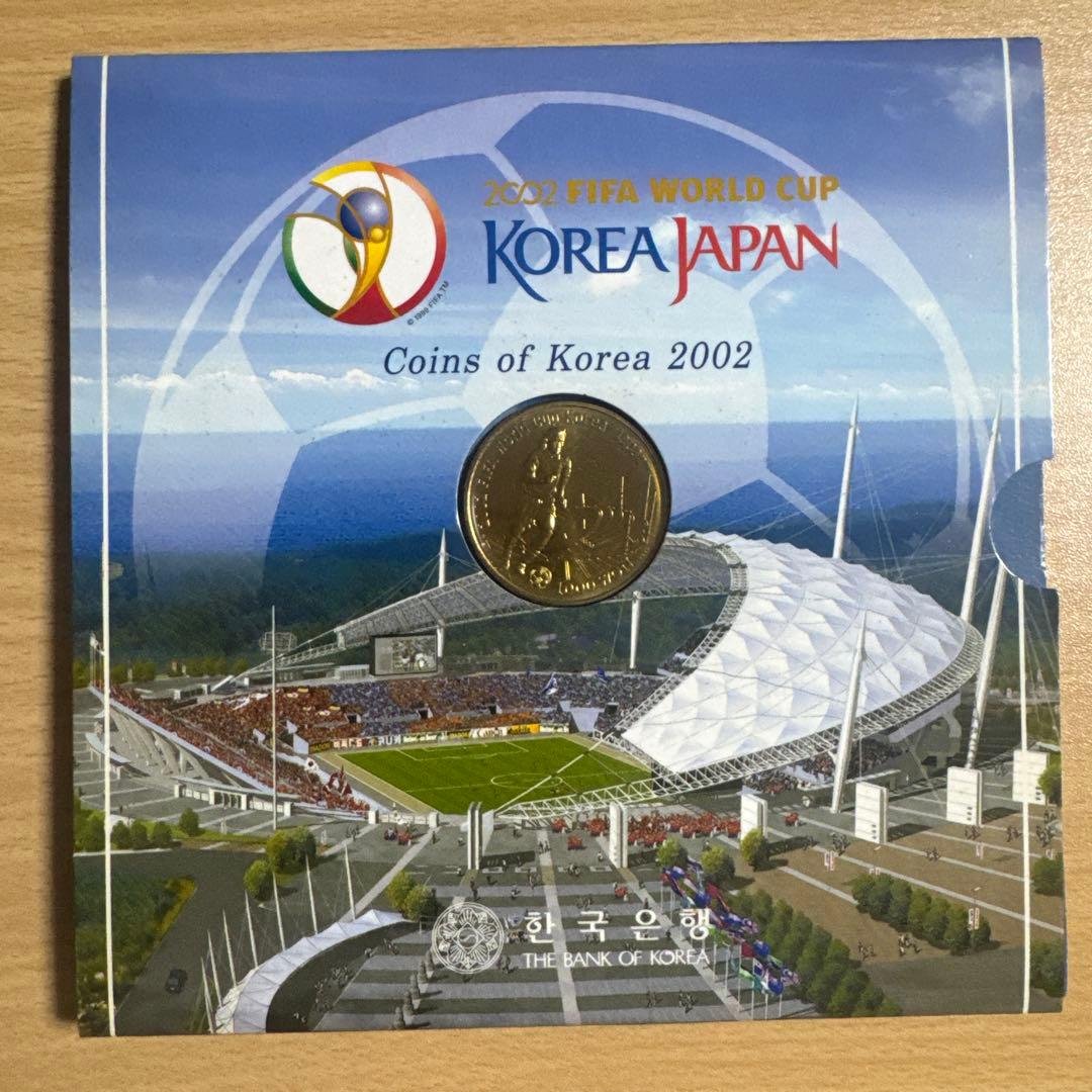 2002 FIFAワールドカップ 日韓大会 記念セット ケース付き