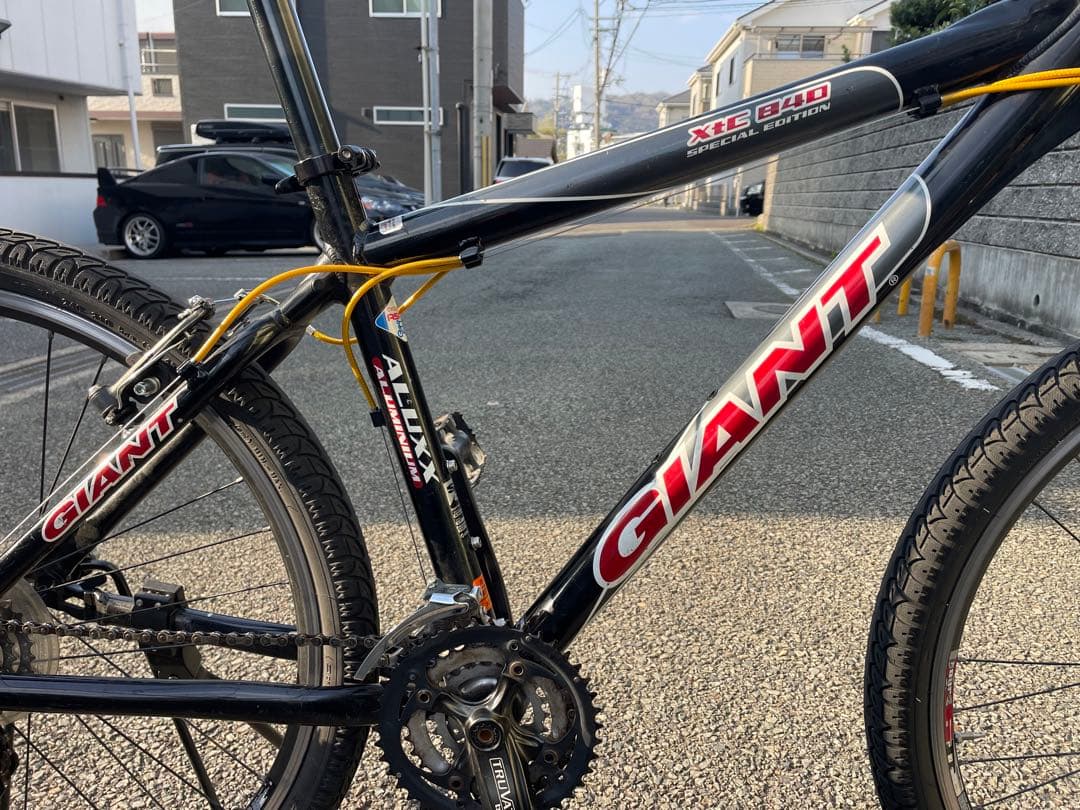 ビンテージMTB GIANT XTC840 新品パーツカスタム OLD MTB