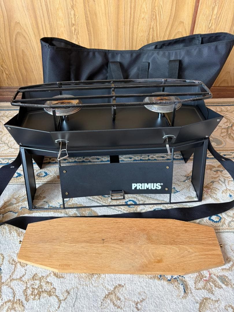PRIMUS プリムス オンジャ ツーバーナー 純正ケース付き ブラック