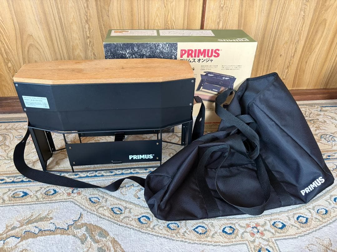 PRIMUS プリムス オンジャ ツーバーナー 純正ケース付き ブラック