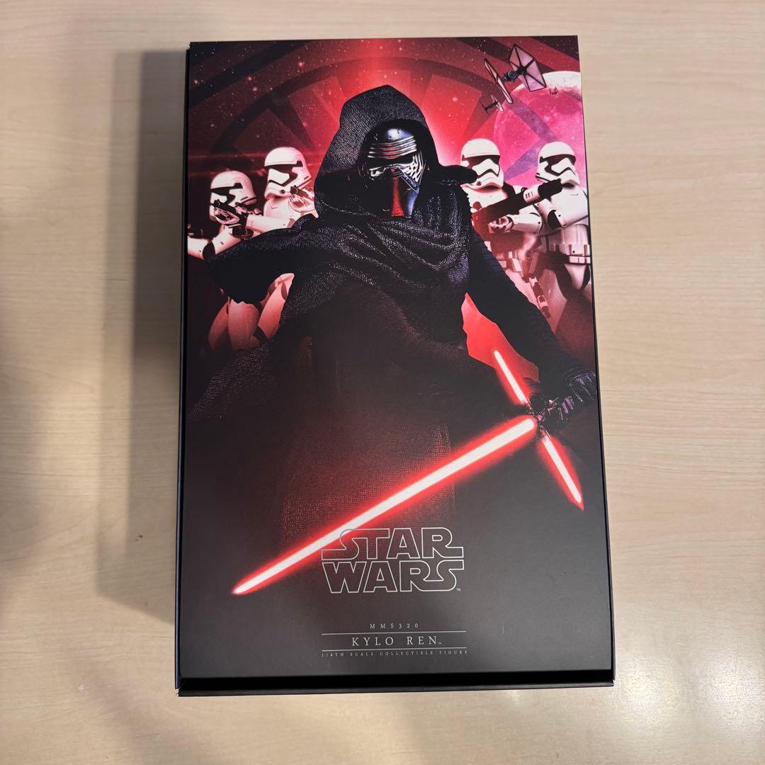 ホットトイズ　STAR WARS カイロレン