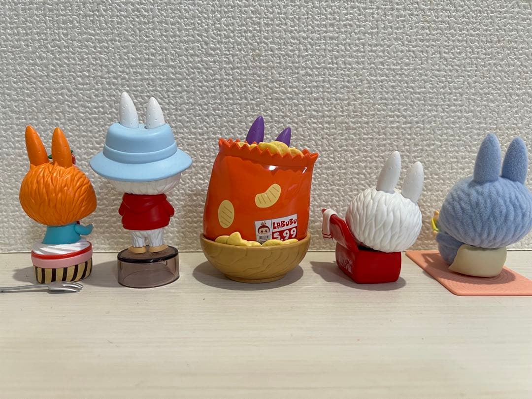 ラブブ　フィギュア5体セット