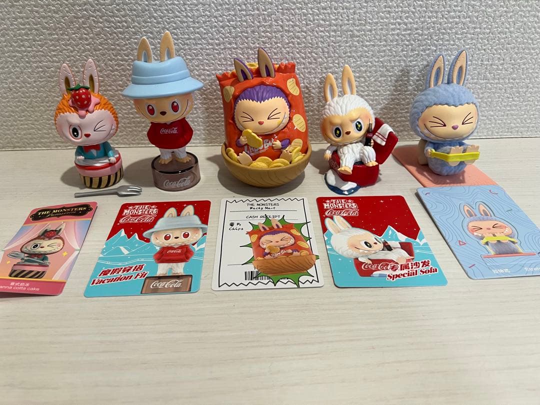 ラブブ　フィギュア5体セット