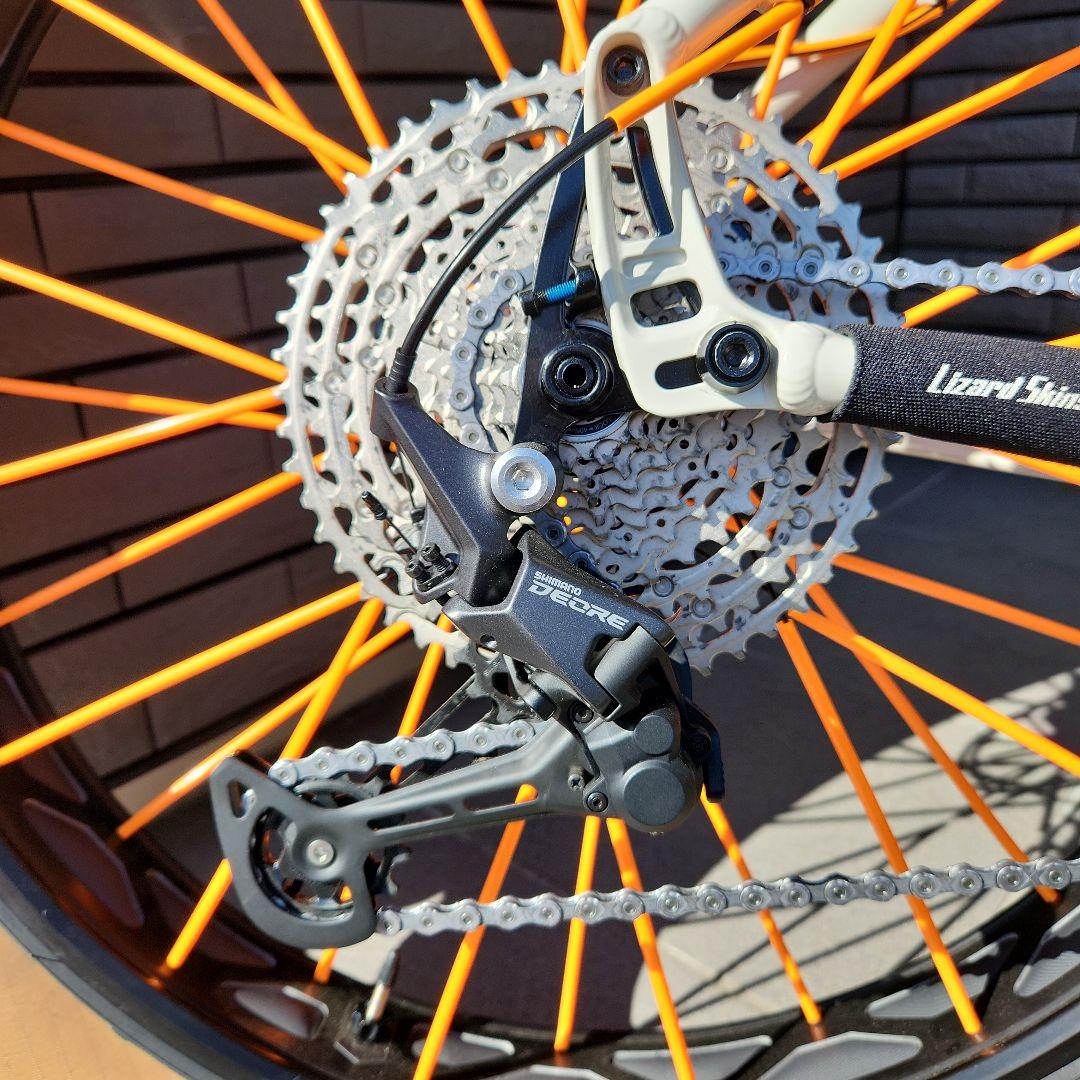 SASLA CYCLES　MUKLUK DEORE 11　サルサ　マクラク