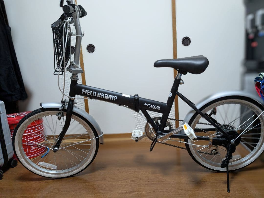FIELD CHAMP FDB20 6S 折りたたみ自転車　★宮城県受け取り限定