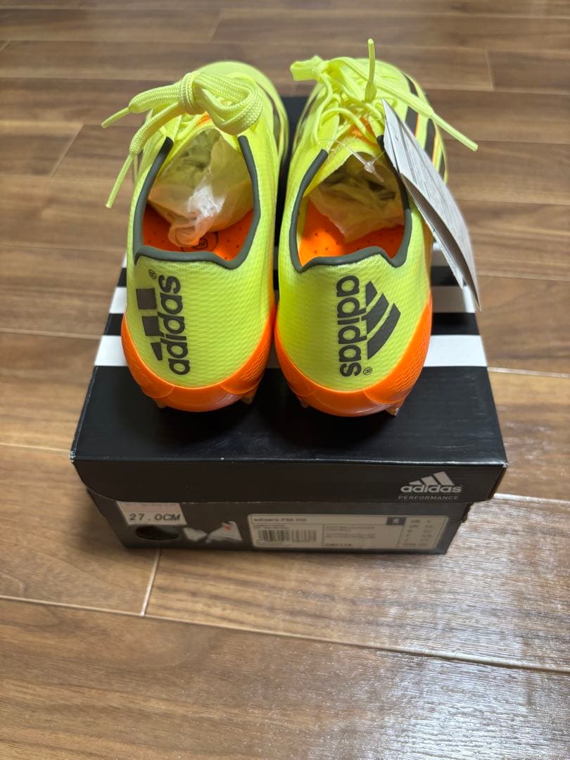 adizeroF50HG 27cm レア品
